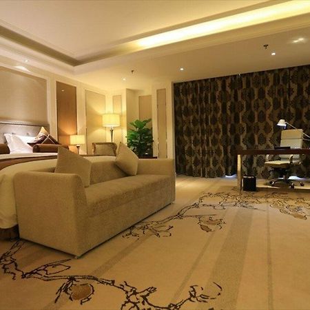 Baoji Jianguo Hotel Eksteriør billede