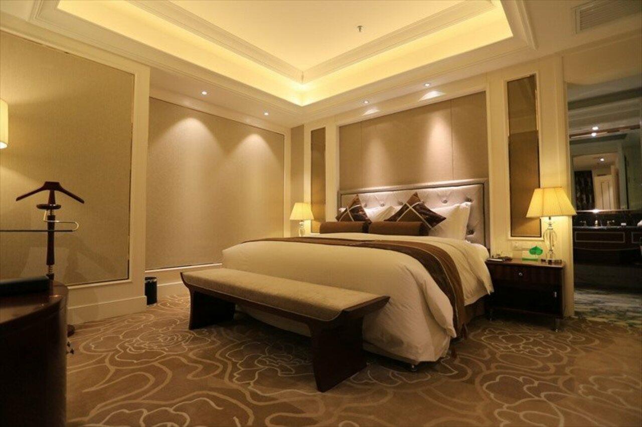 Baoji Jianguo Hotel Eksteriør billede