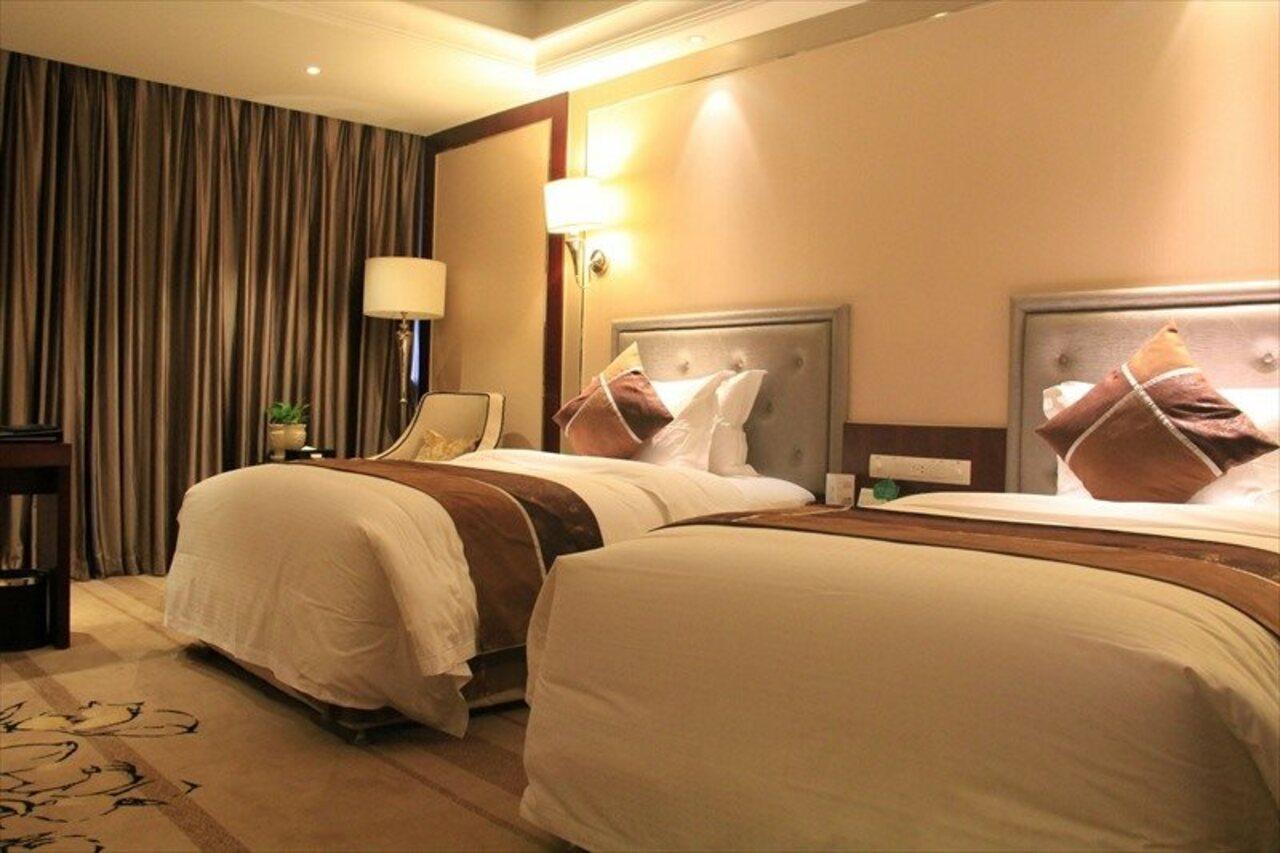 Baoji Jianguo Hotel Eksteriør billede