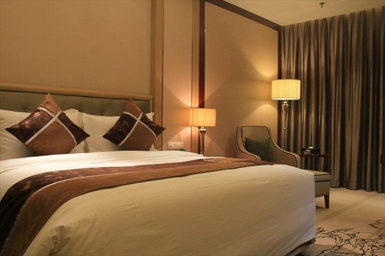 Baoji Jianguo Hotel Eksteriør billede