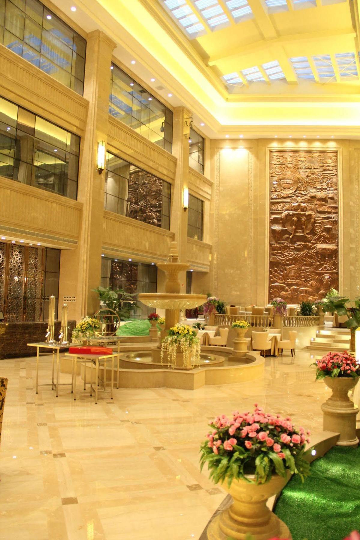 Baoji Jianguo Hotel Eksteriør billede