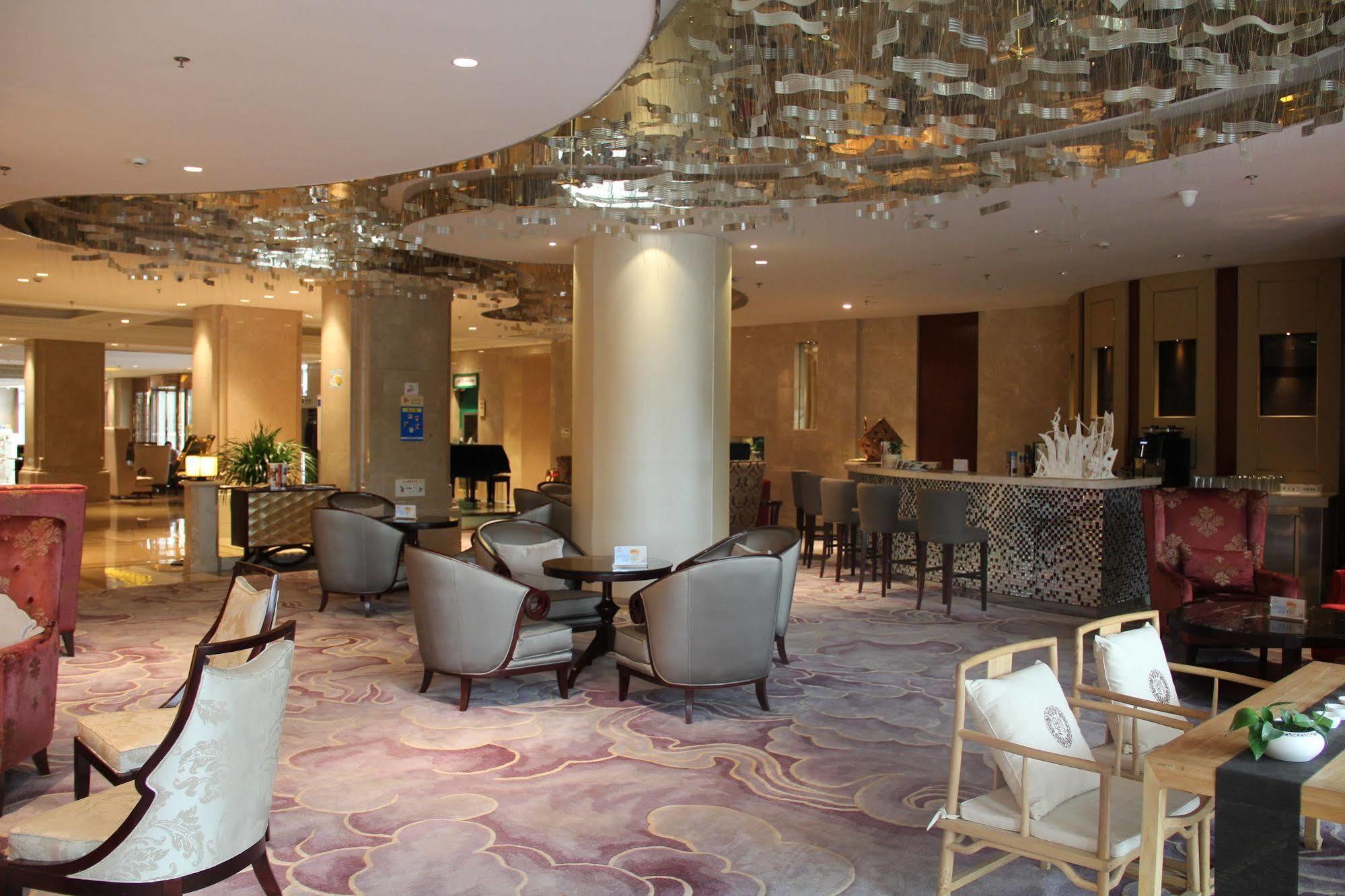 Baoji Jianguo Hotel Eksteriør billede