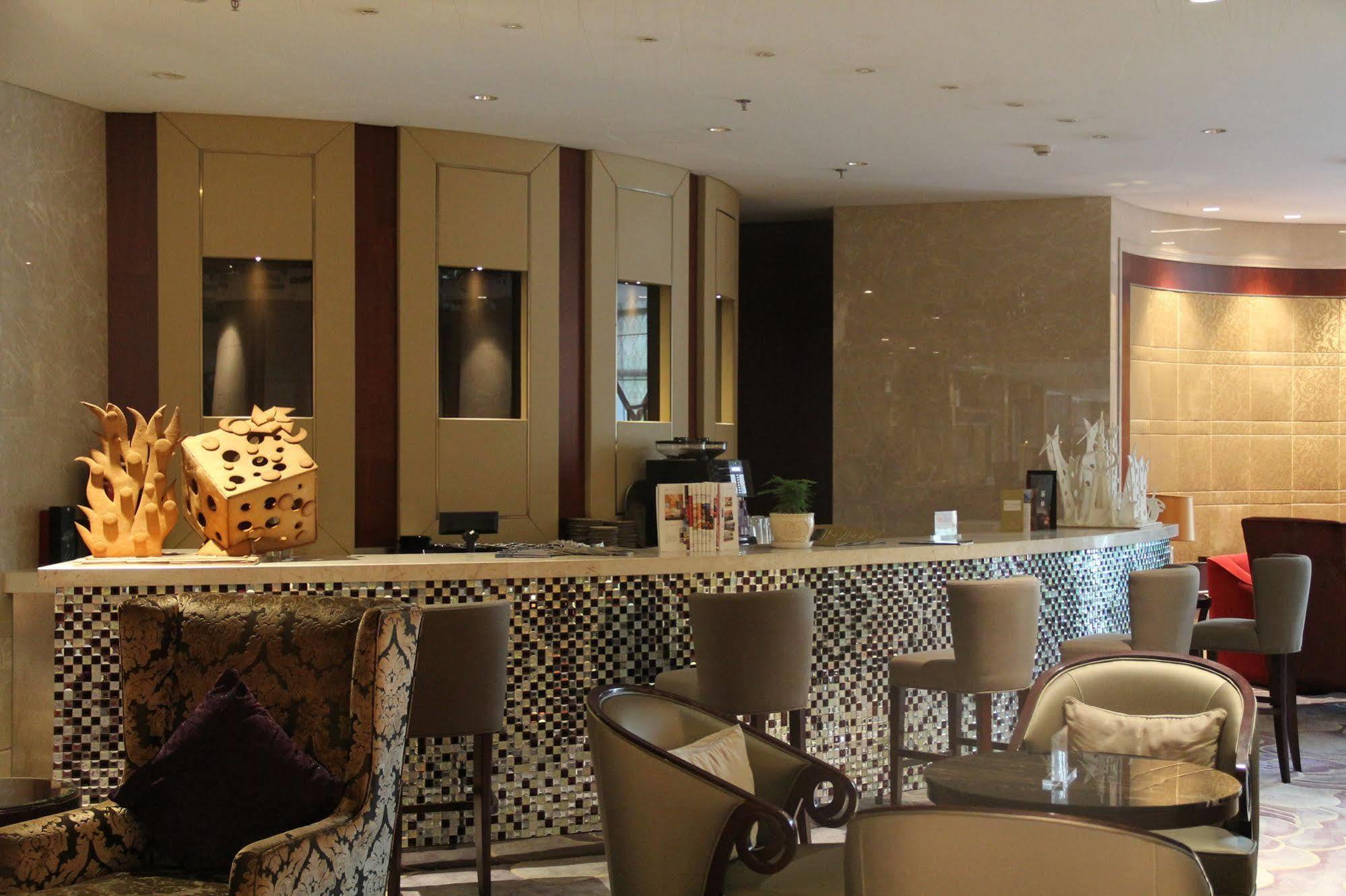 Baoji Jianguo Hotel Eksteriør billede