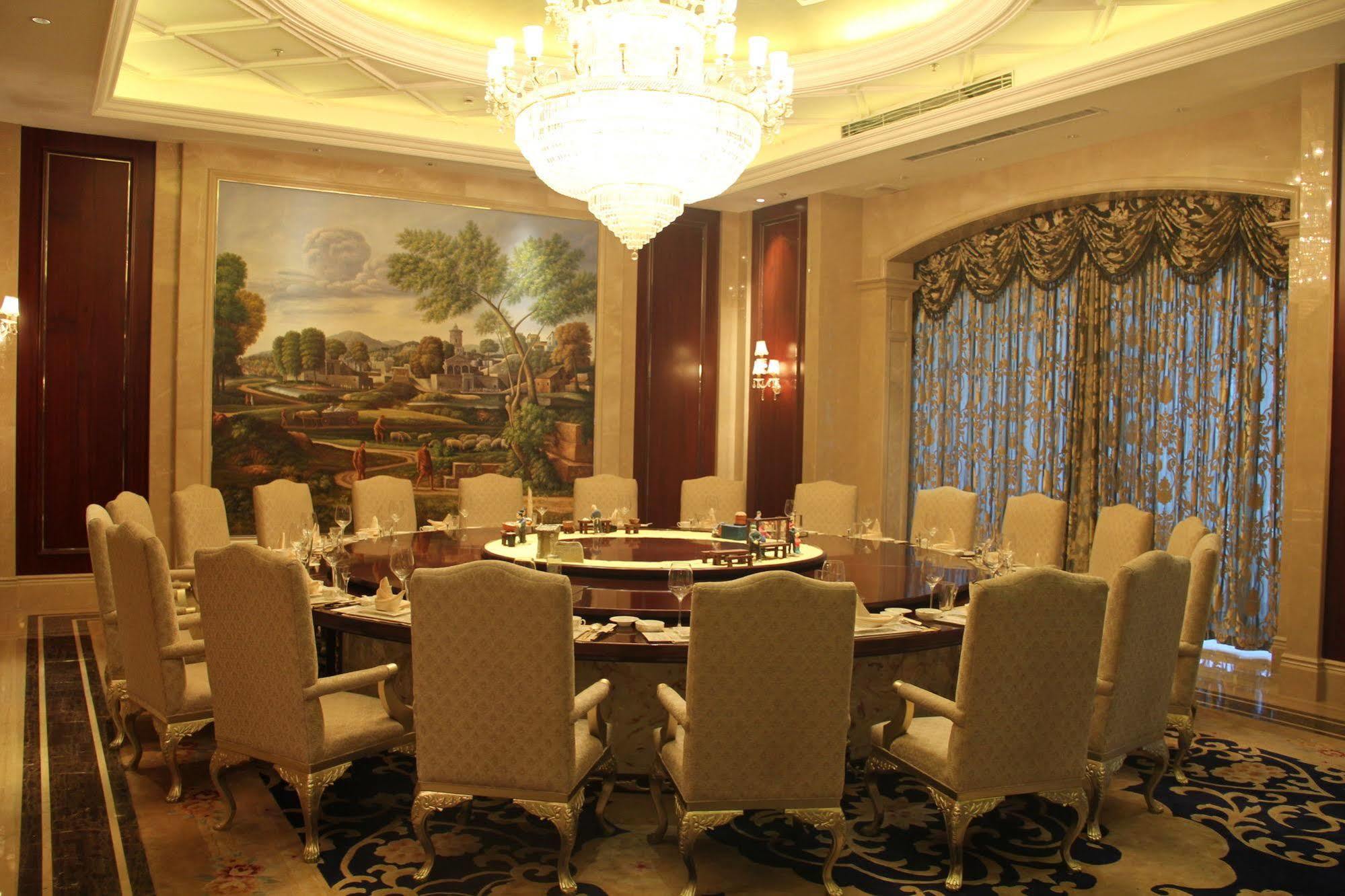 Baoji Jianguo Hotel Eksteriør billede