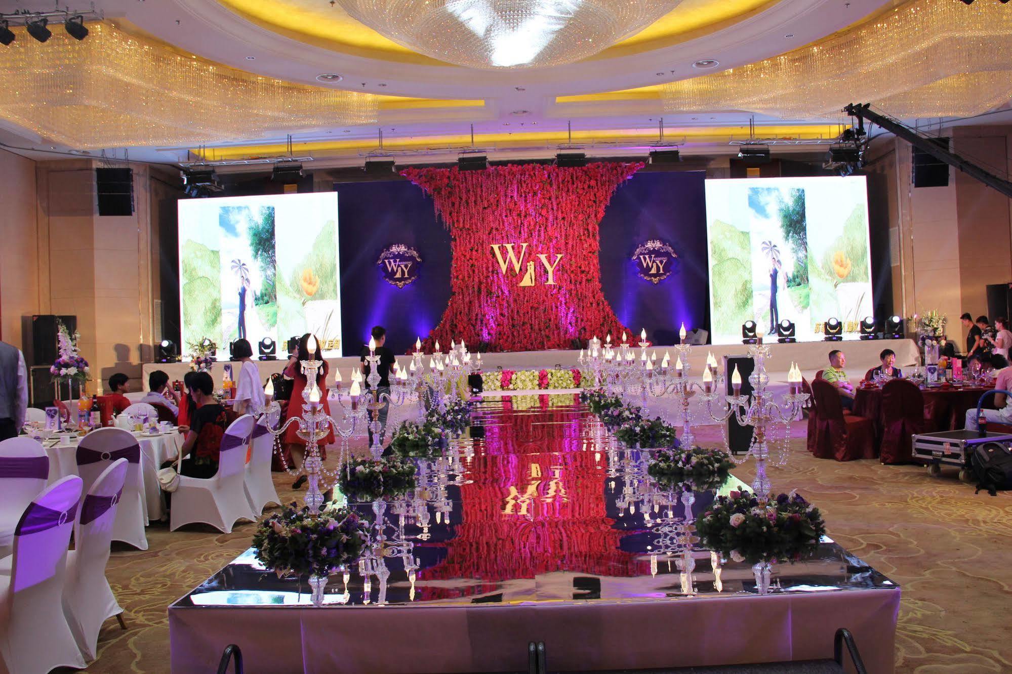 Baoji Jianguo Hotel Eksteriør billede