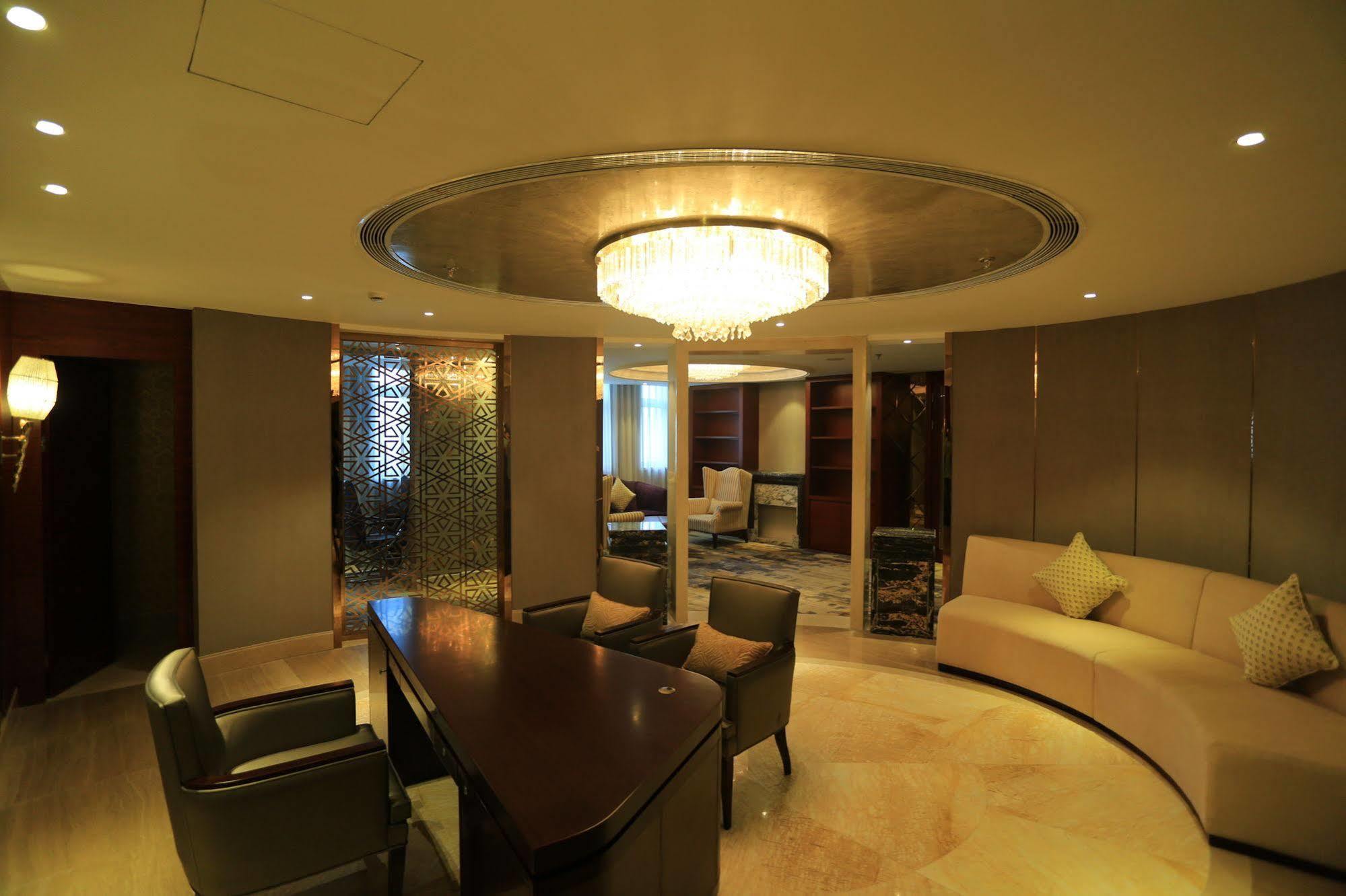 Baoji Jianguo Hotel Eksteriør billede