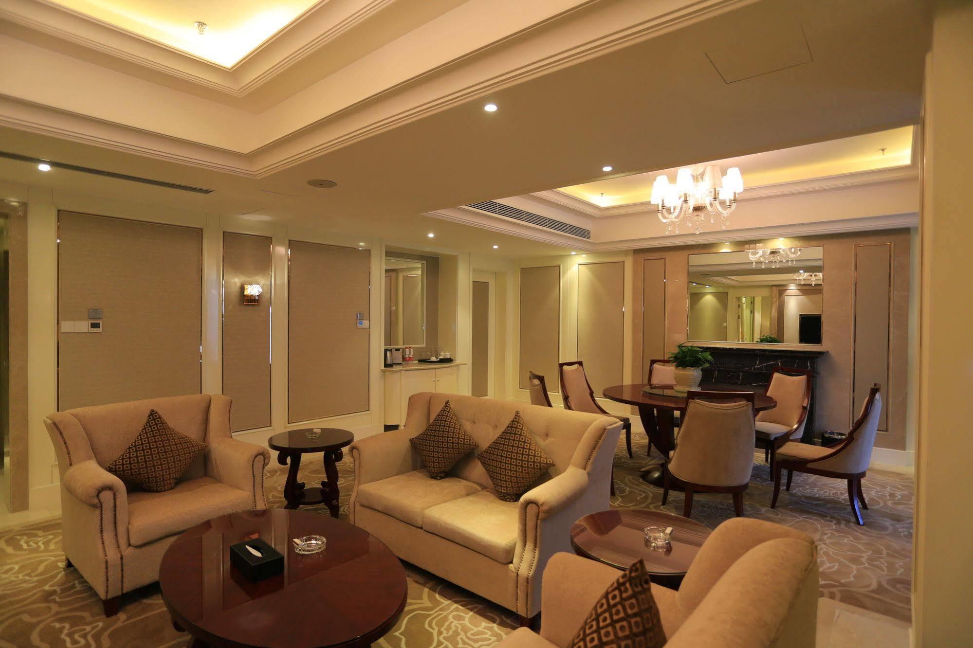 Baoji Jianguo Hotel Eksteriør billede