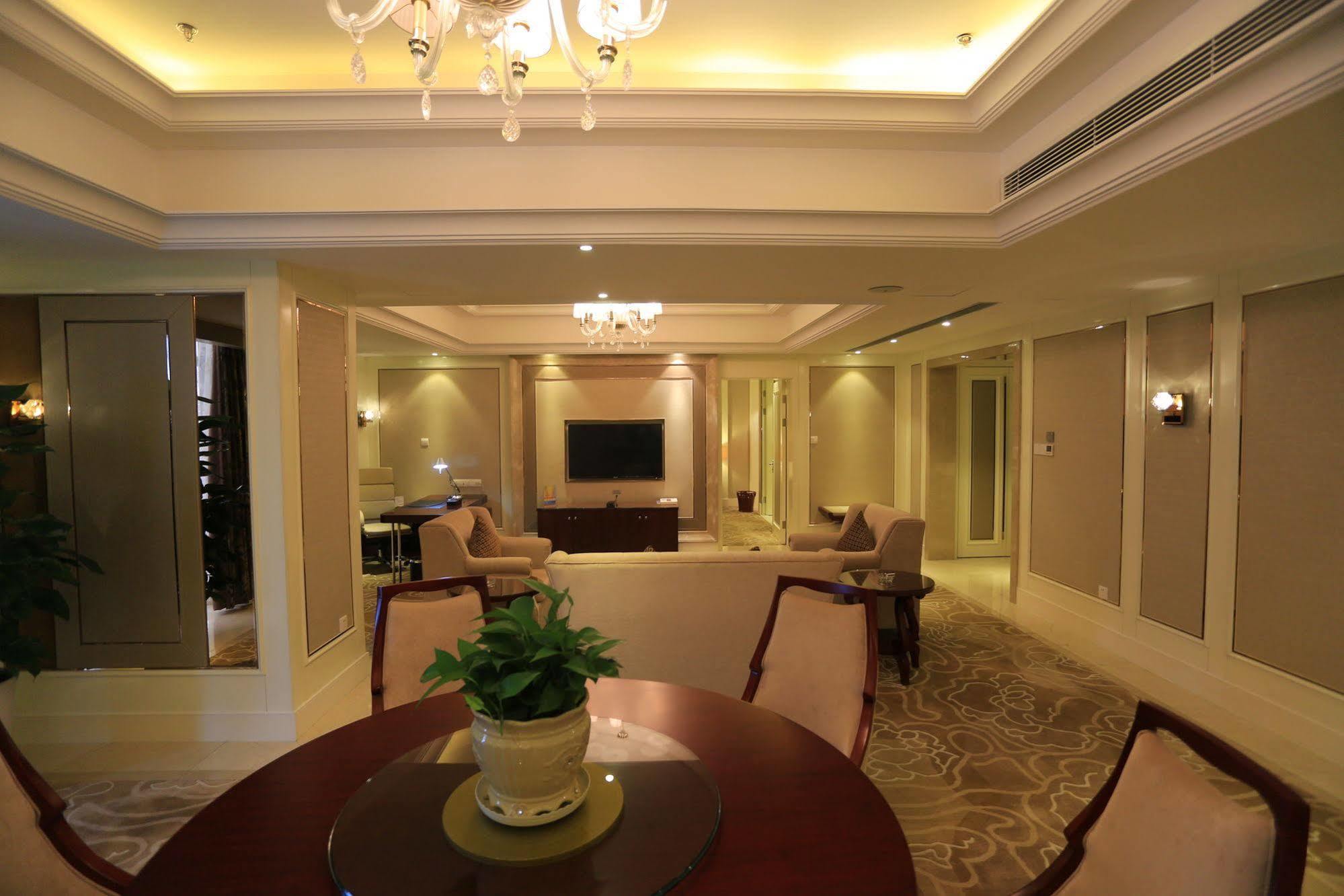Baoji Jianguo Hotel Eksteriør billede