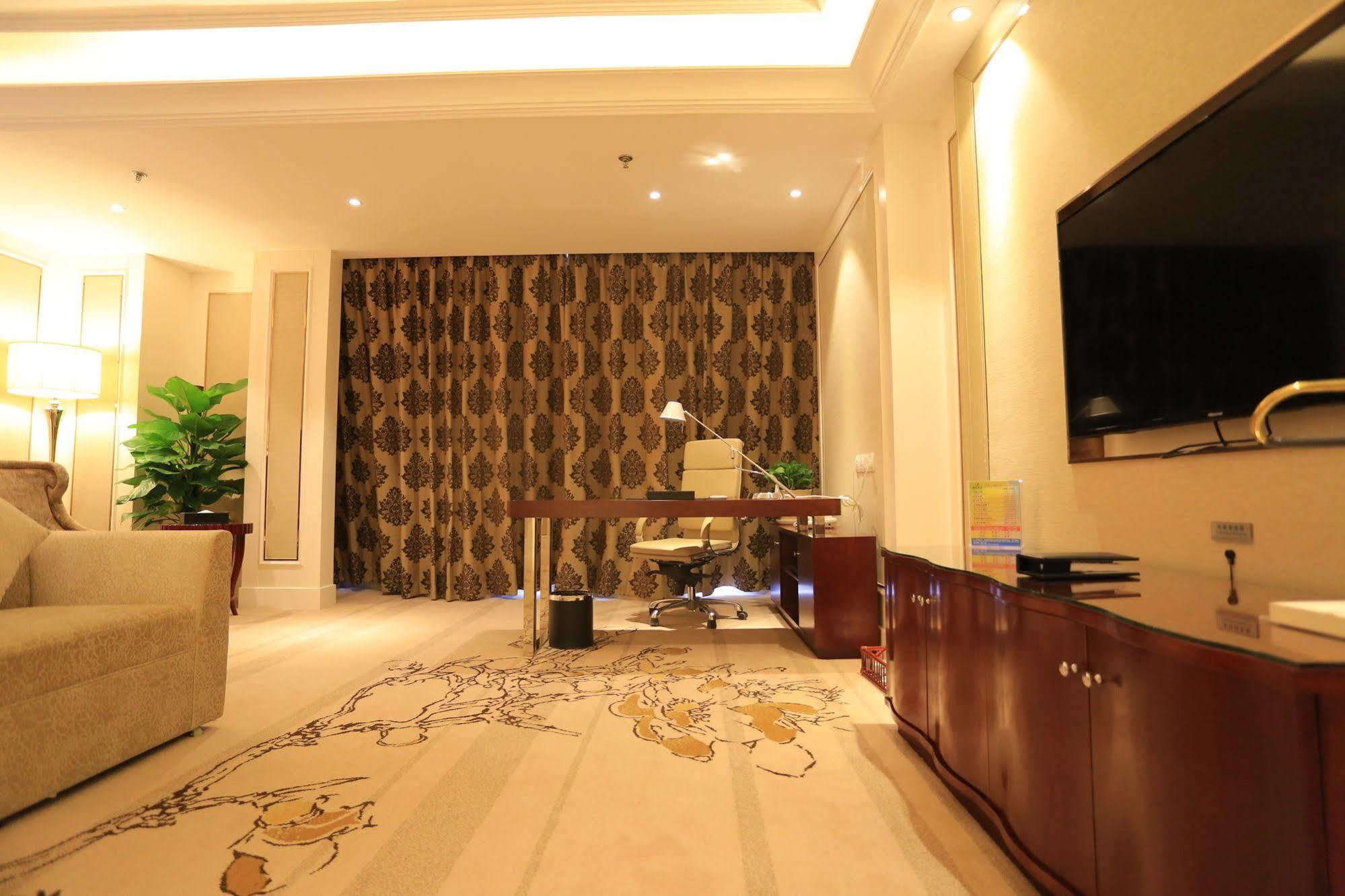 Baoji Jianguo Hotel Eksteriør billede