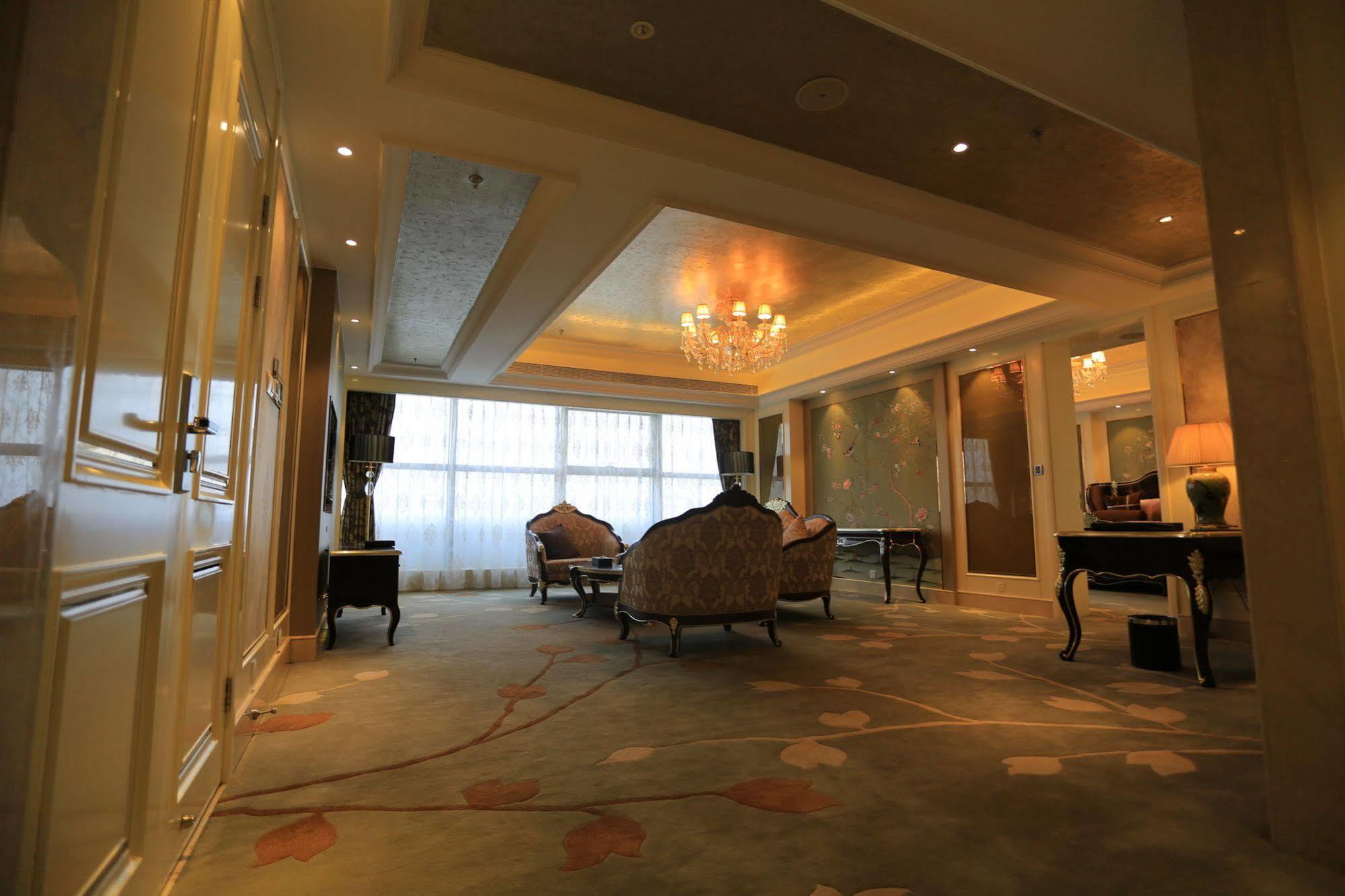 Baoji Jianguo Hotel Eksteriør billede