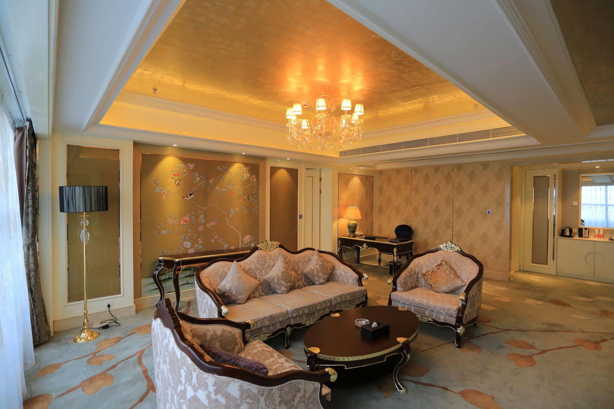 Baoji Jianguo Hotel Eksteriør billede