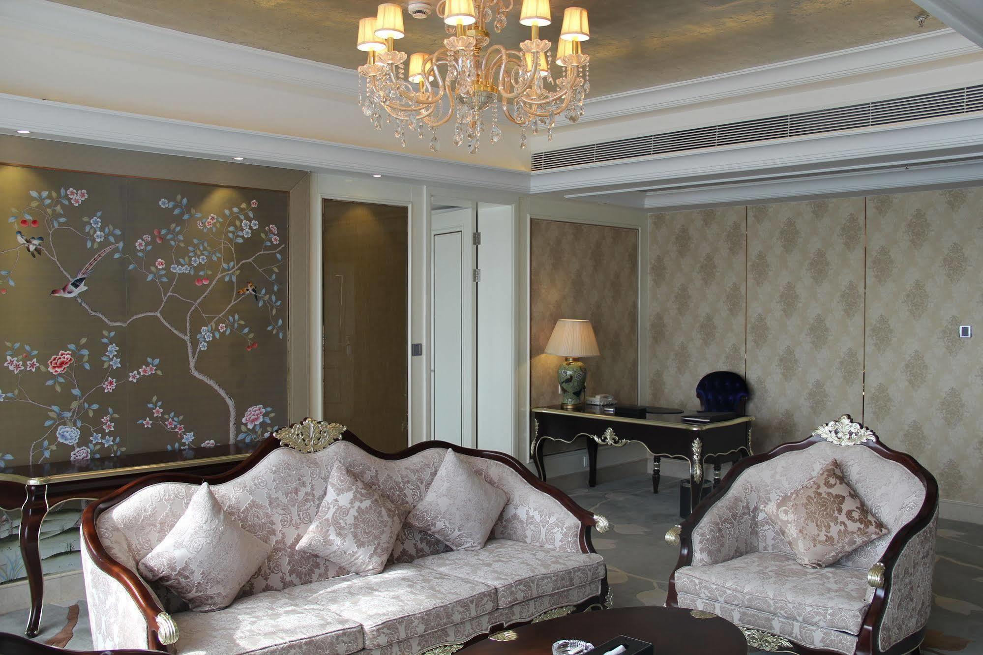 Baoji Jianguo Hotel Eksteriør billede