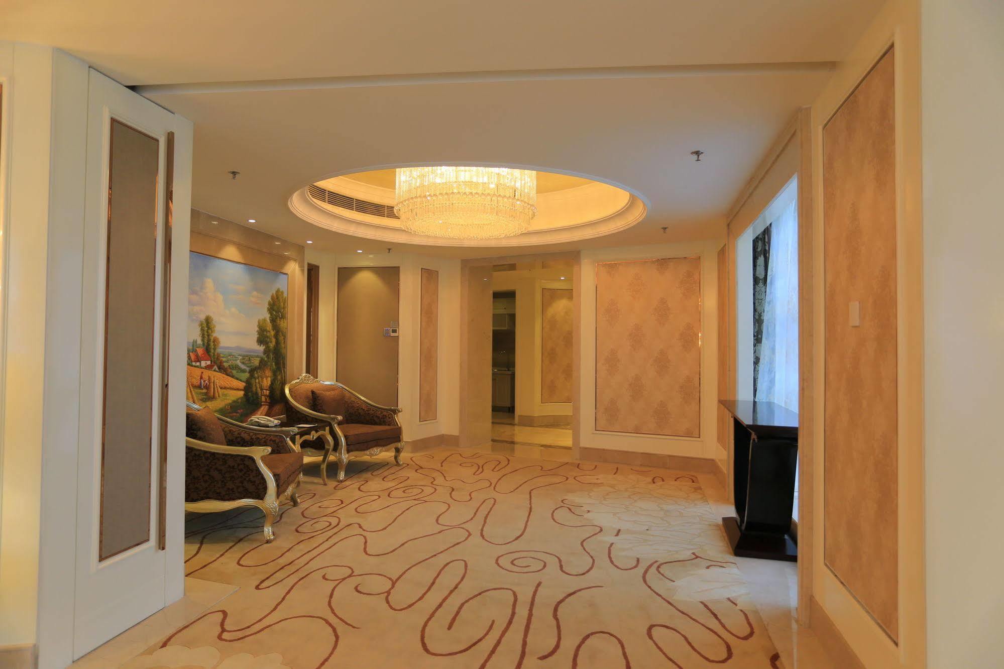 Baoji Jianguo Hotel Eksteriør billede