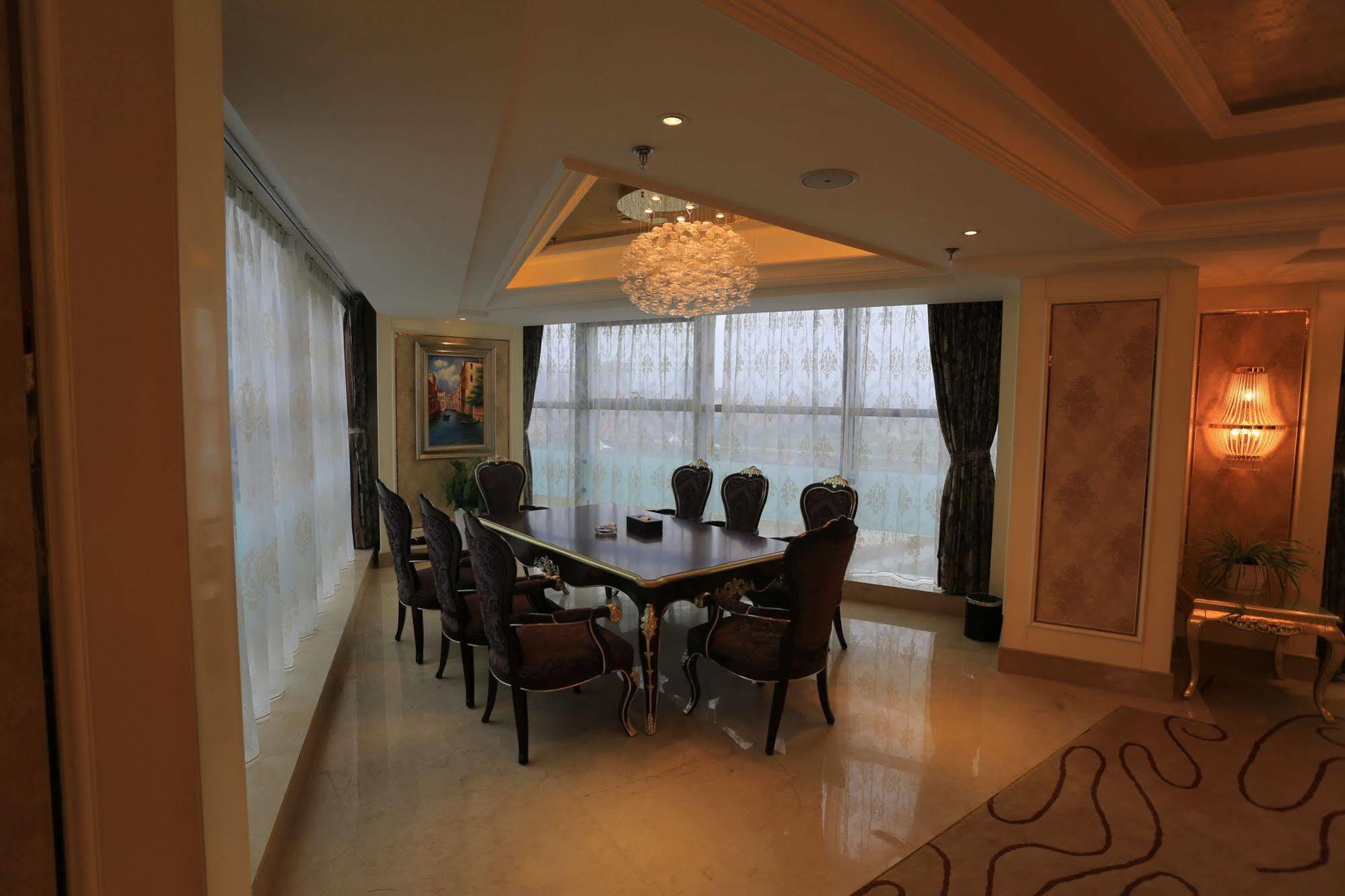 Baoji Jianguo Hotel Eksteriør billede