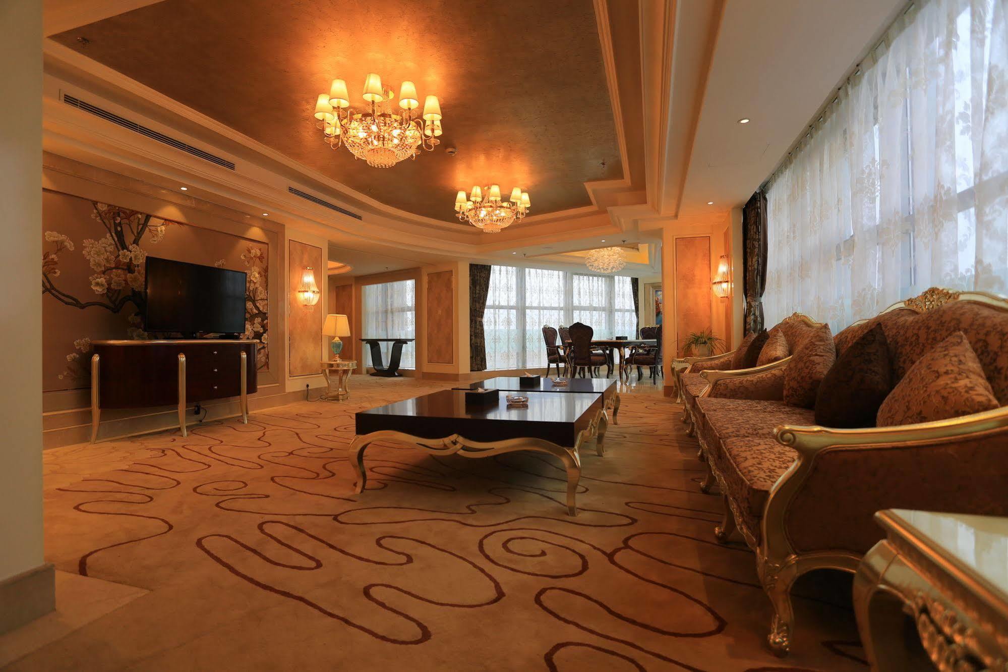 Baoji Jianguo Hotel Eksteriør billede