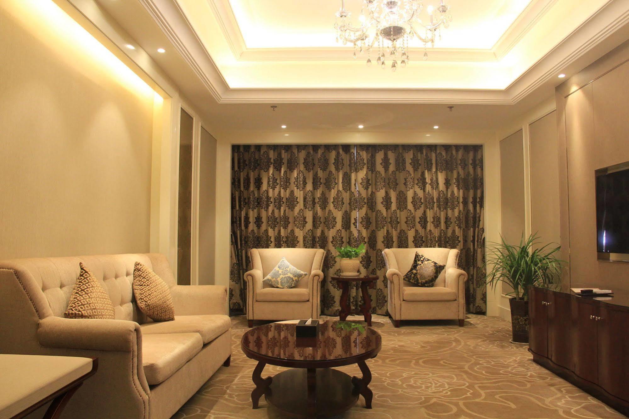 Baoji Jianguo Hotel Eksteriør billede