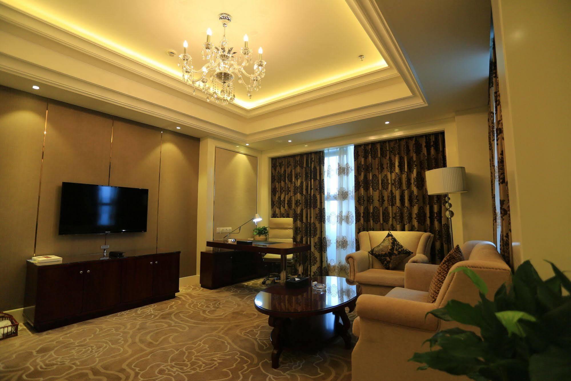 Baoji Jianguo Hotel Eksteriør billede