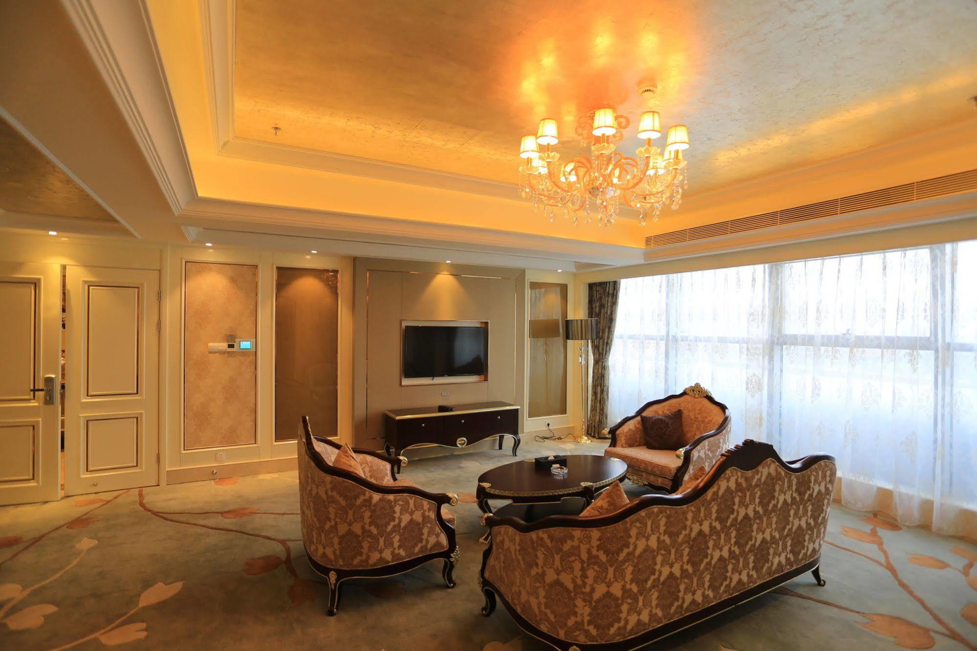 Baoji Jianguo Hotel Eksteriør billede