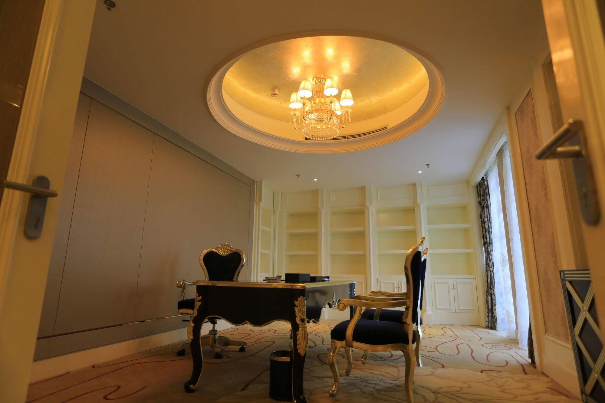 Baoji Jianguo Hotel Eksteriør billede