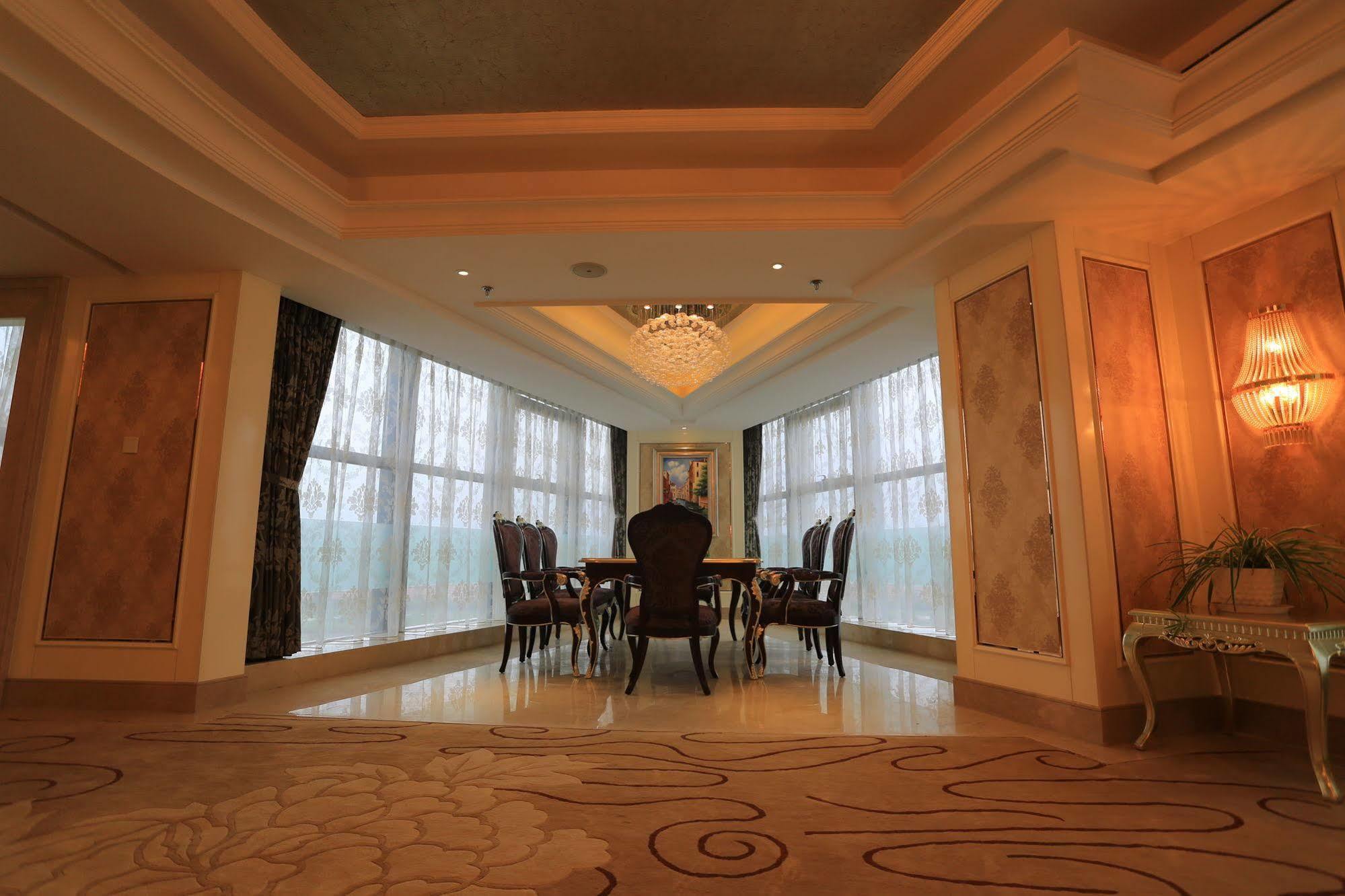 Baoji Jianguo Hotel Eksteriør billede