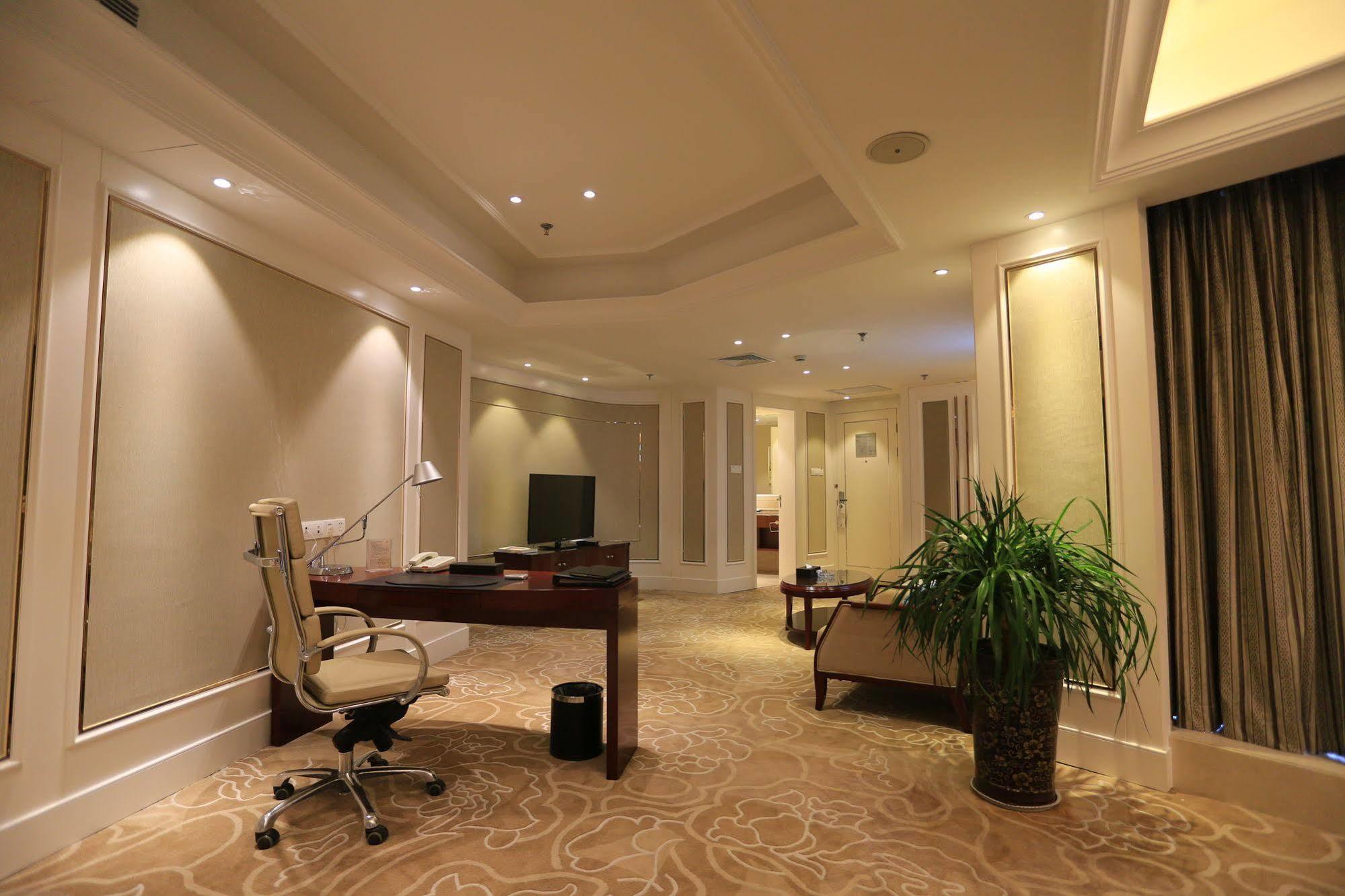 Baoji Jianguo Hotel Eksteriør billede