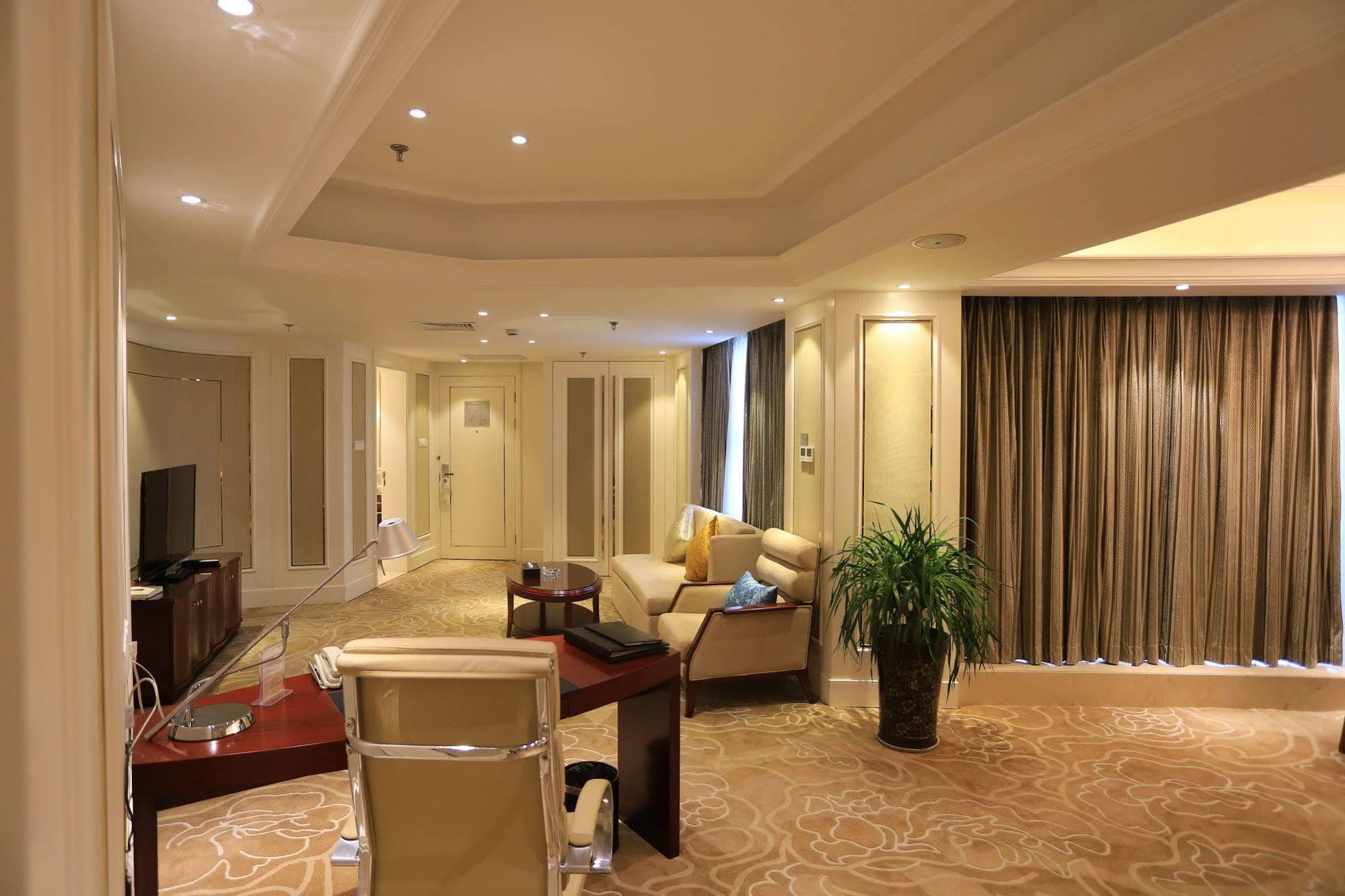 Baoji Jianguo Hotel Eksteriør billede
