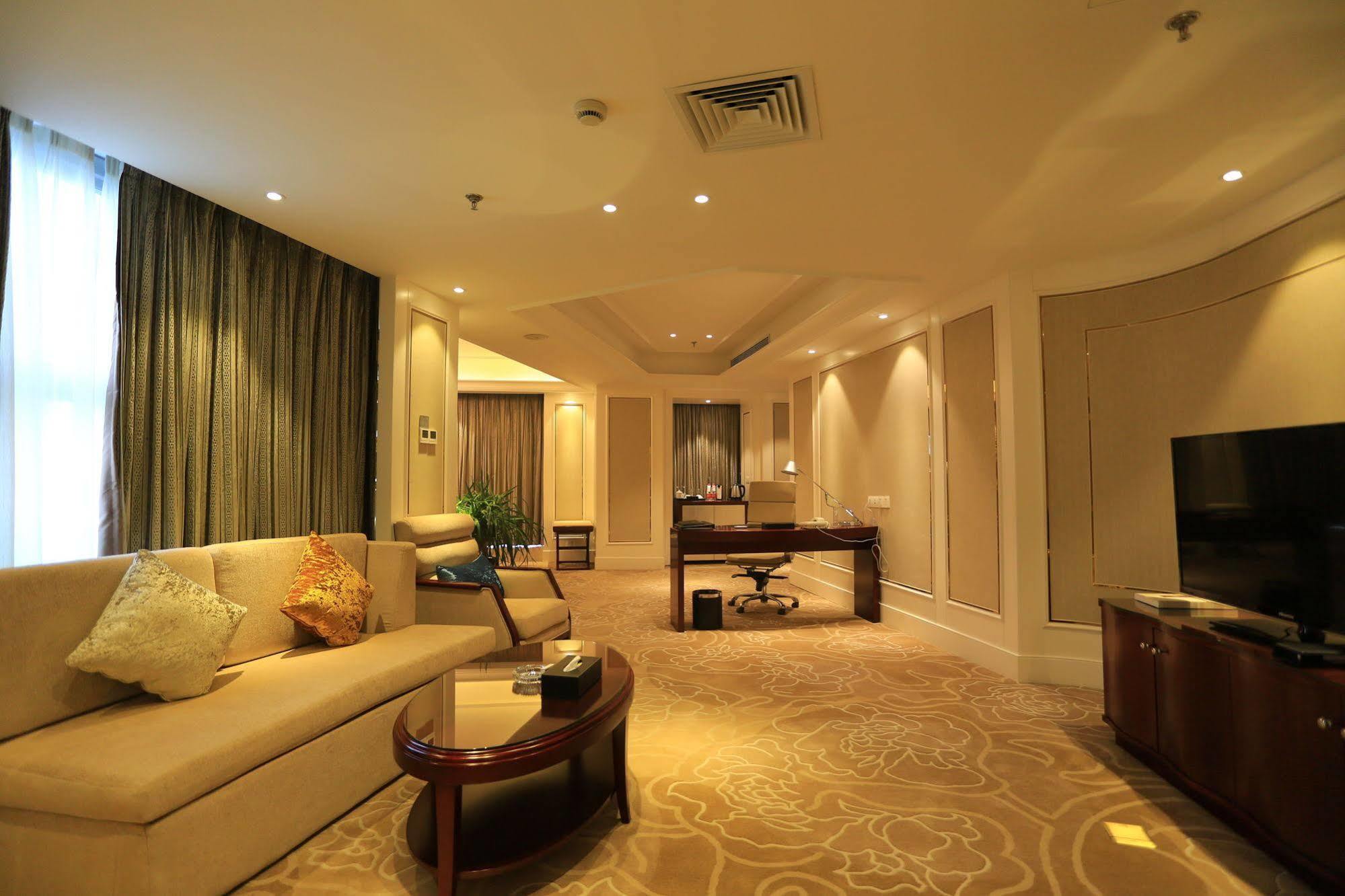 Baoji Jianguo Hotel Eksteriør billede