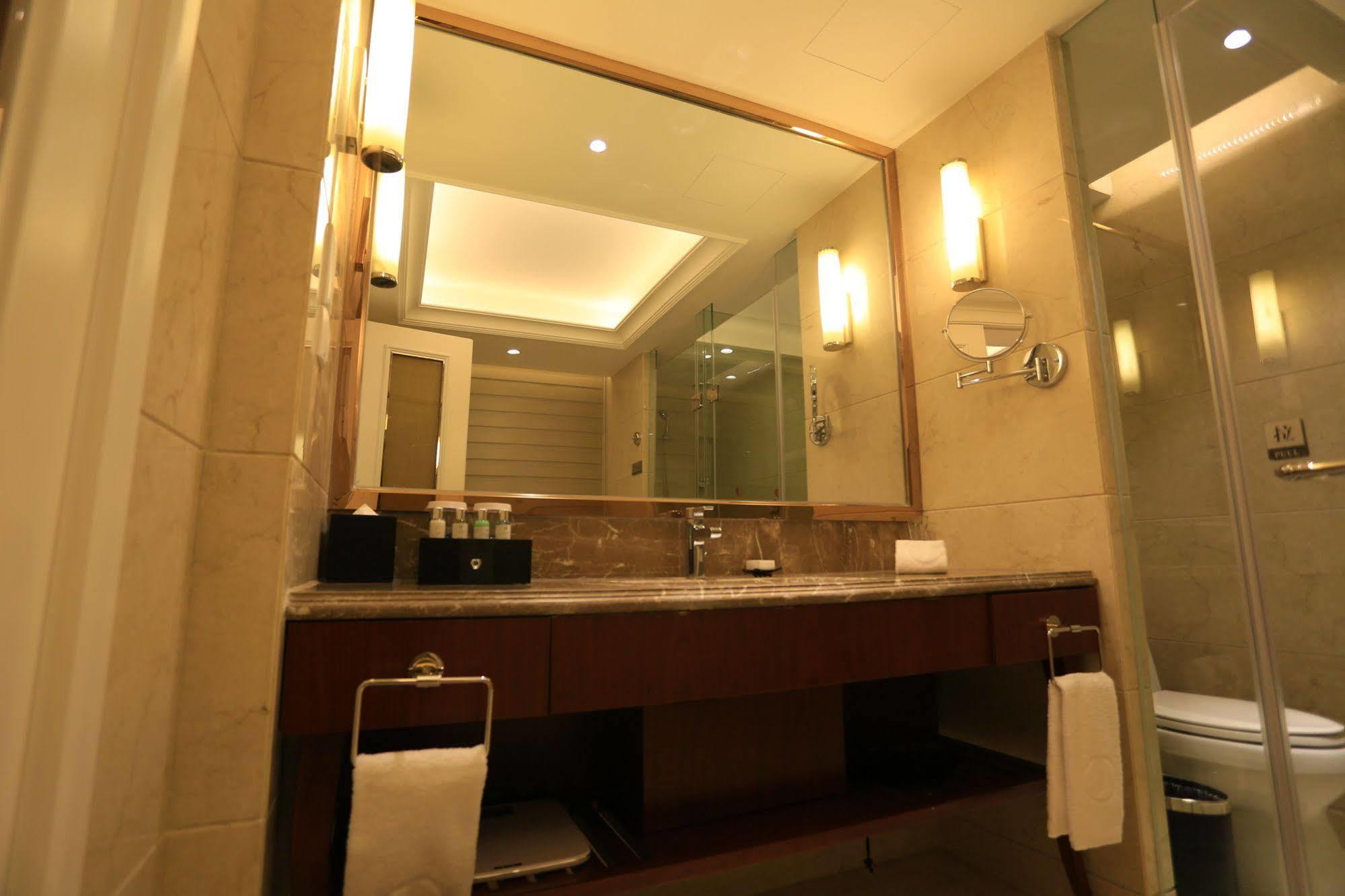 Baoji Jianguo Hotel Eksteriør billede